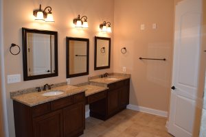 Remodeled bathroom