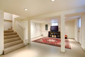 Learn about the top three benefits of a basement remodel from Rainbow Construction.